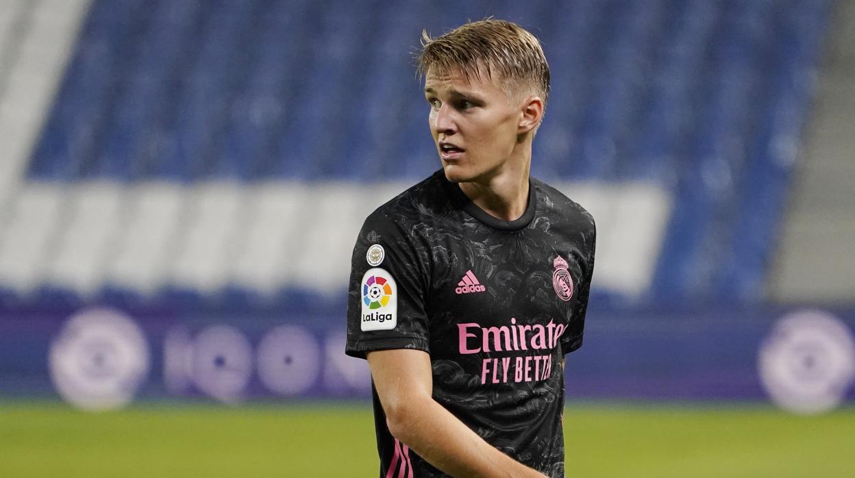 La reinserción de Odegaard