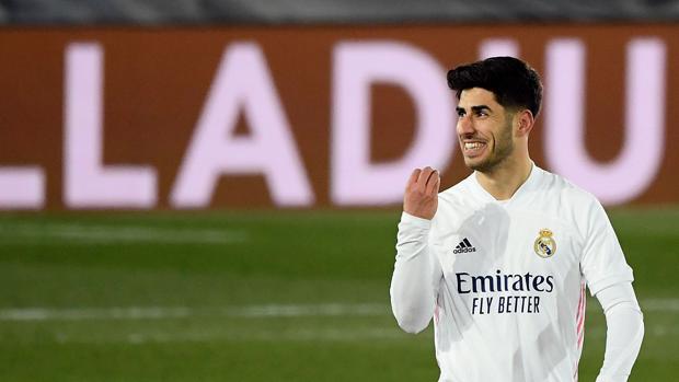 Sentencia de Asensio tras jugada de Lucas Vázquez