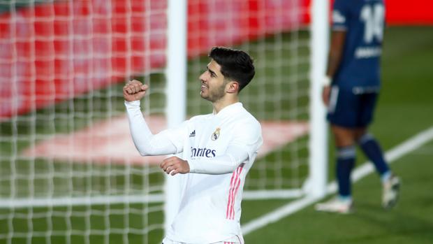 Asensio olvida la pesadilla