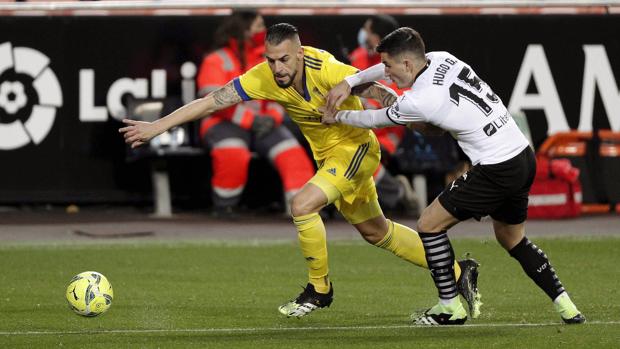 Valencia - Cádiz en directo