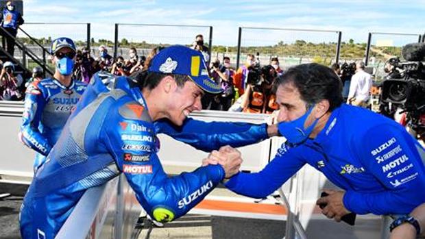 Davide Brivio, de ganar MotoGP con Joan Mir a jefe de Alonso