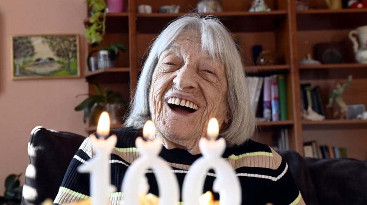 Los felices 100 años de Agnes Keleti, la medallista olímpica más veterana