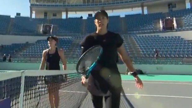 Muguruza sucumbe ante Sakkari