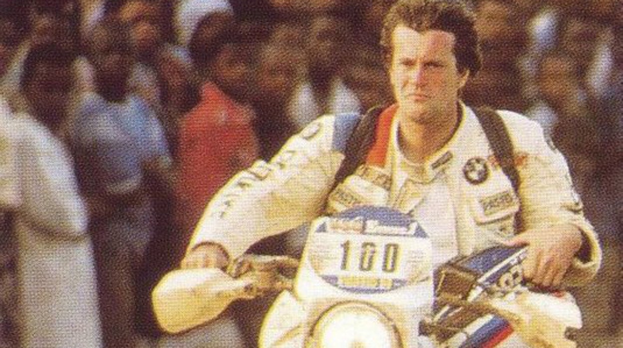 Muere Hubert Auriol, el «Africano» que se hizo una leyenda en el Dakar