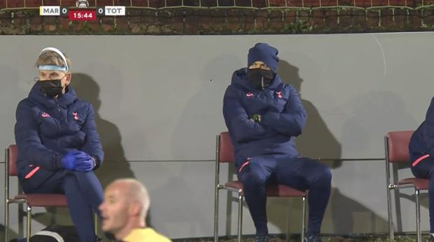 La curiosa imagen de Mourinho que deja la FA Cup