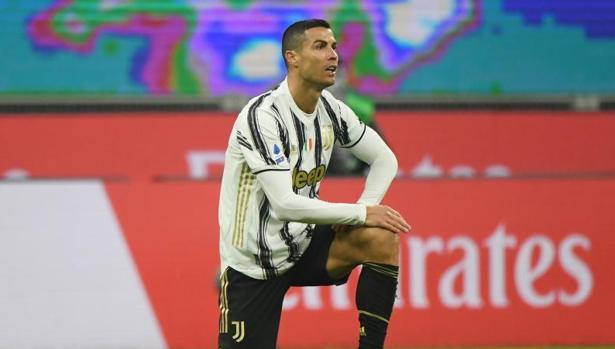 Juventus - Sassuolo en directo: Ronaldo, a un gol de ser el máximo goleador de la historia