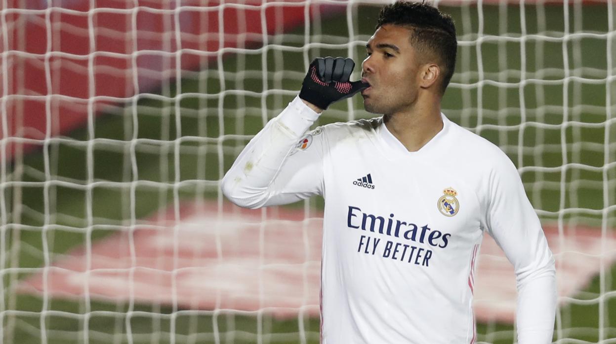 Casemiro, el jugador más valioso del Real Madrid: 72,6 millones de euros