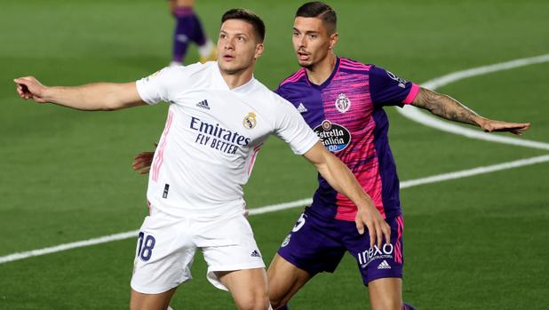 Jovic, a punto de volver al Eintracht