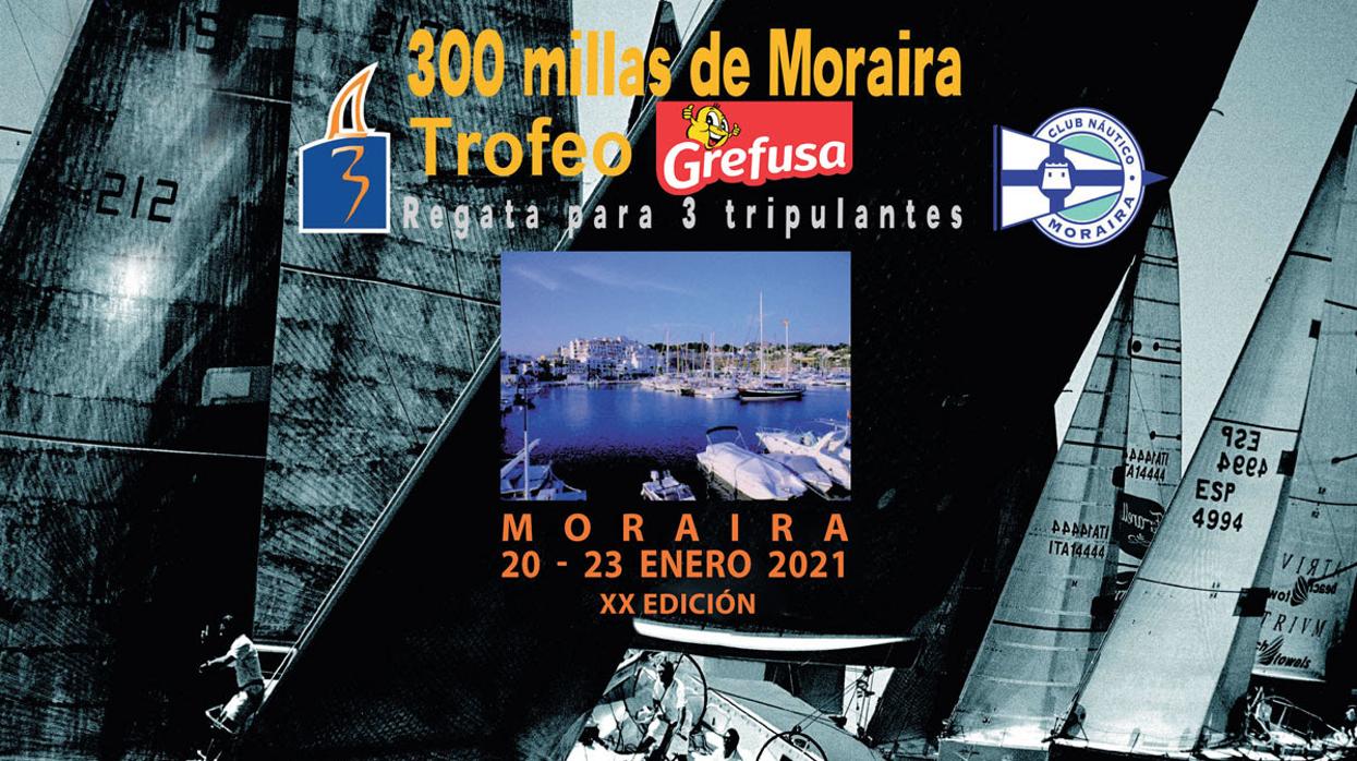 Aplazadas a marzo las 300 millas A3 de Moraira