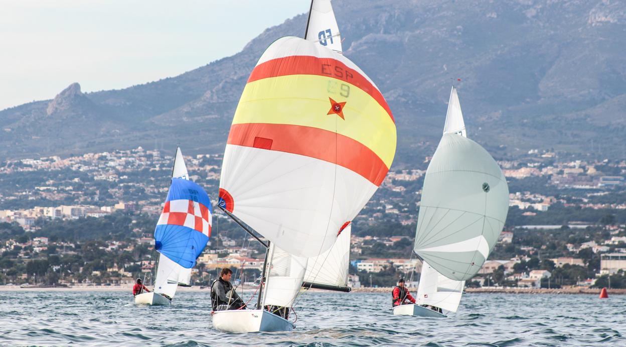 El Open Bahía de Altea abre el 2021 para la vela ligera