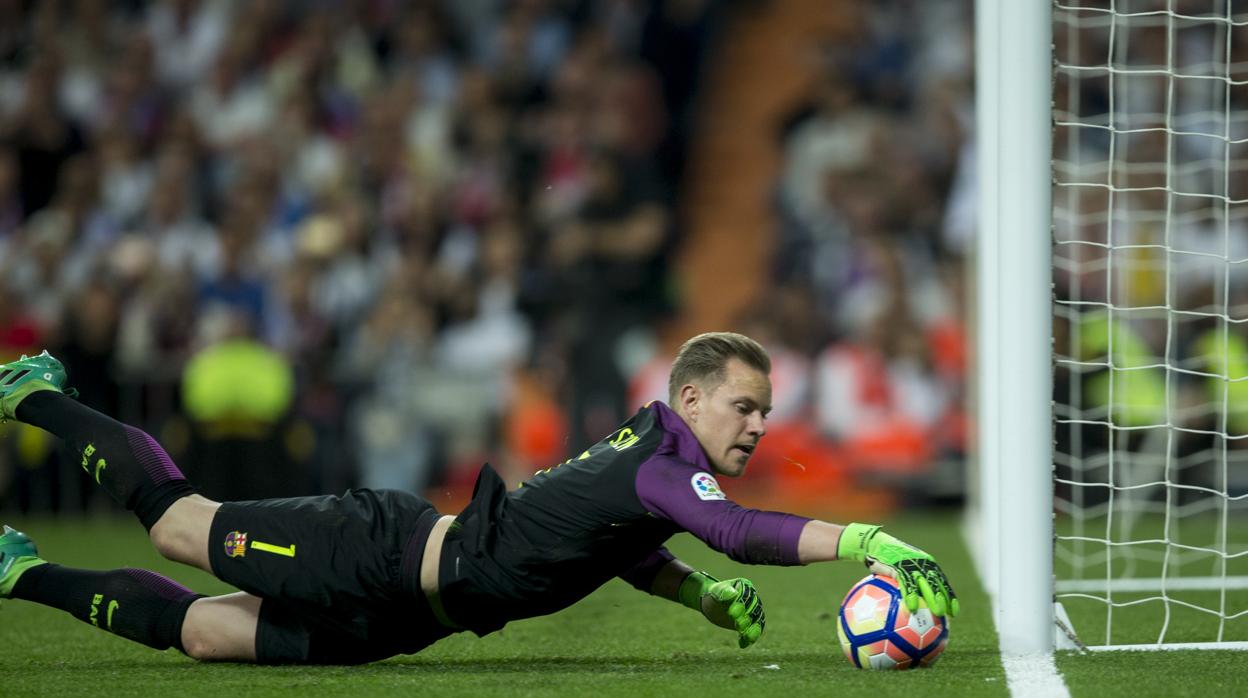 Ter Stegen ha sido clave ante la Real Sociedad