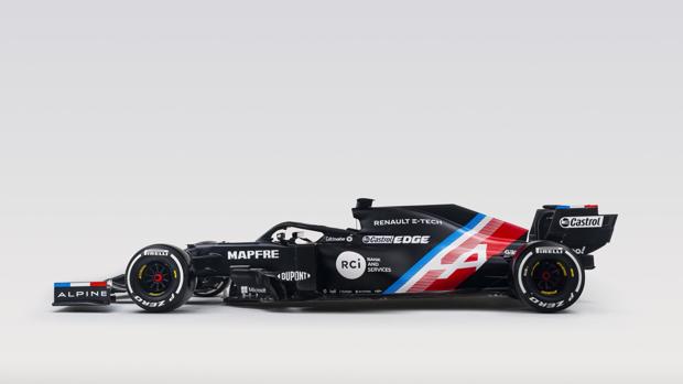 Arranca la era Alpine F1 para Fernando Alonso