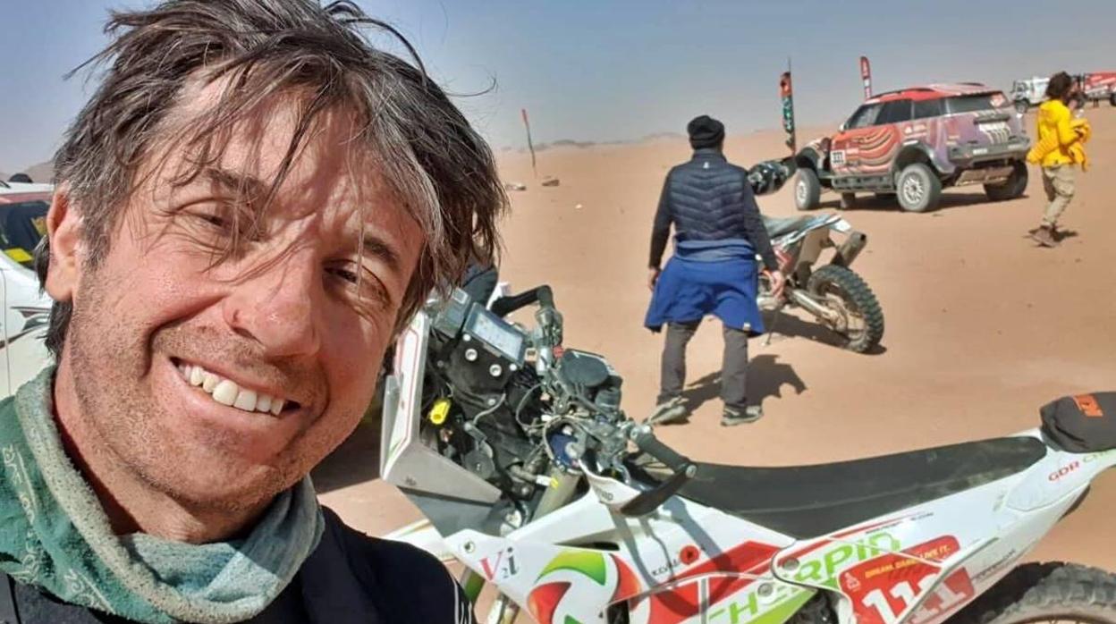 Muere el piloto francés Pierre Cherpin tras su grave caída