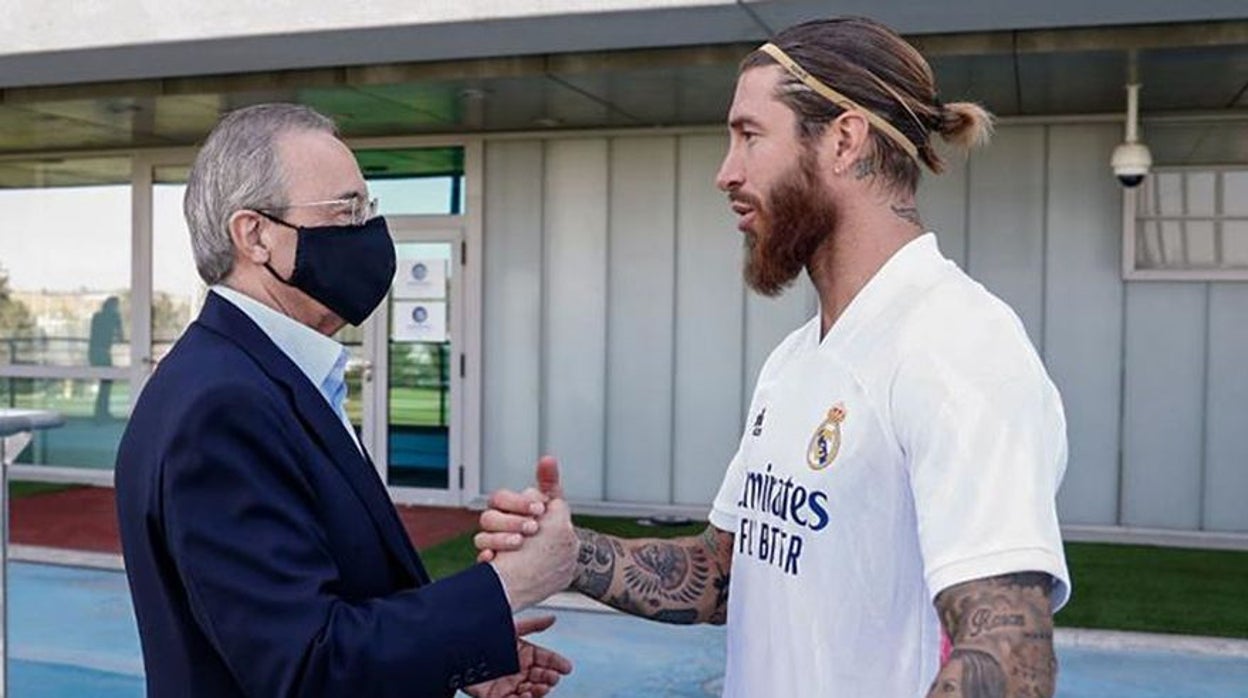 Ramos y Florentino, la negociación es cosa de dos y nadie más