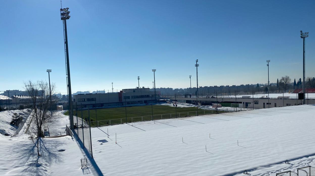 La ciudad deportiva del Rayo Vallecano