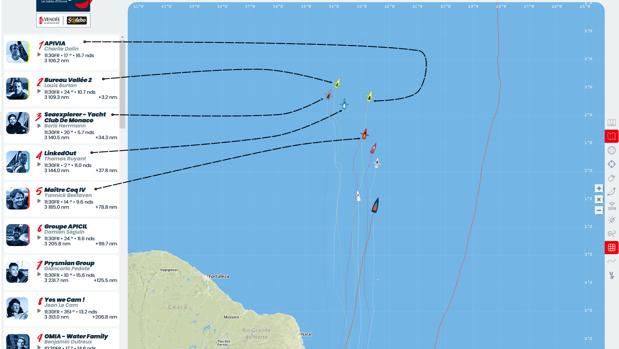 «Maître Coq IV» vuelve al juego de los líderes