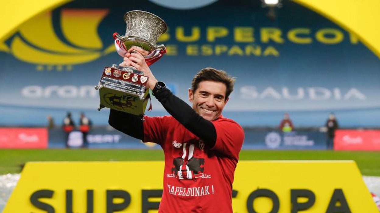 La receta de Marcelino, el técnico que hace revivir equipos