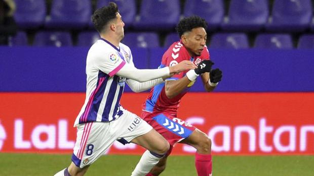 El Valladolid evita entrar en descenso en el último minuto