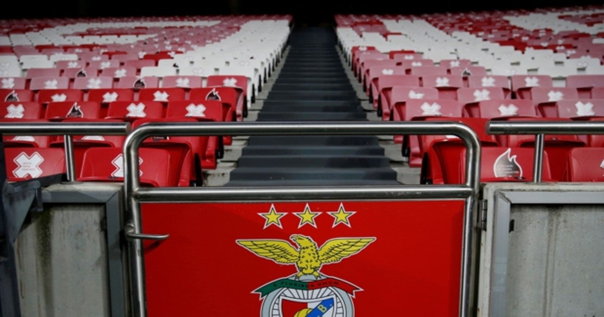 Brote de coronavirus en el Benfica: 17 positivos en su plantilla y cuerpo técnico