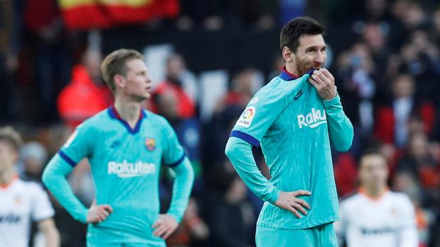 Messi, dos partidos de sanción