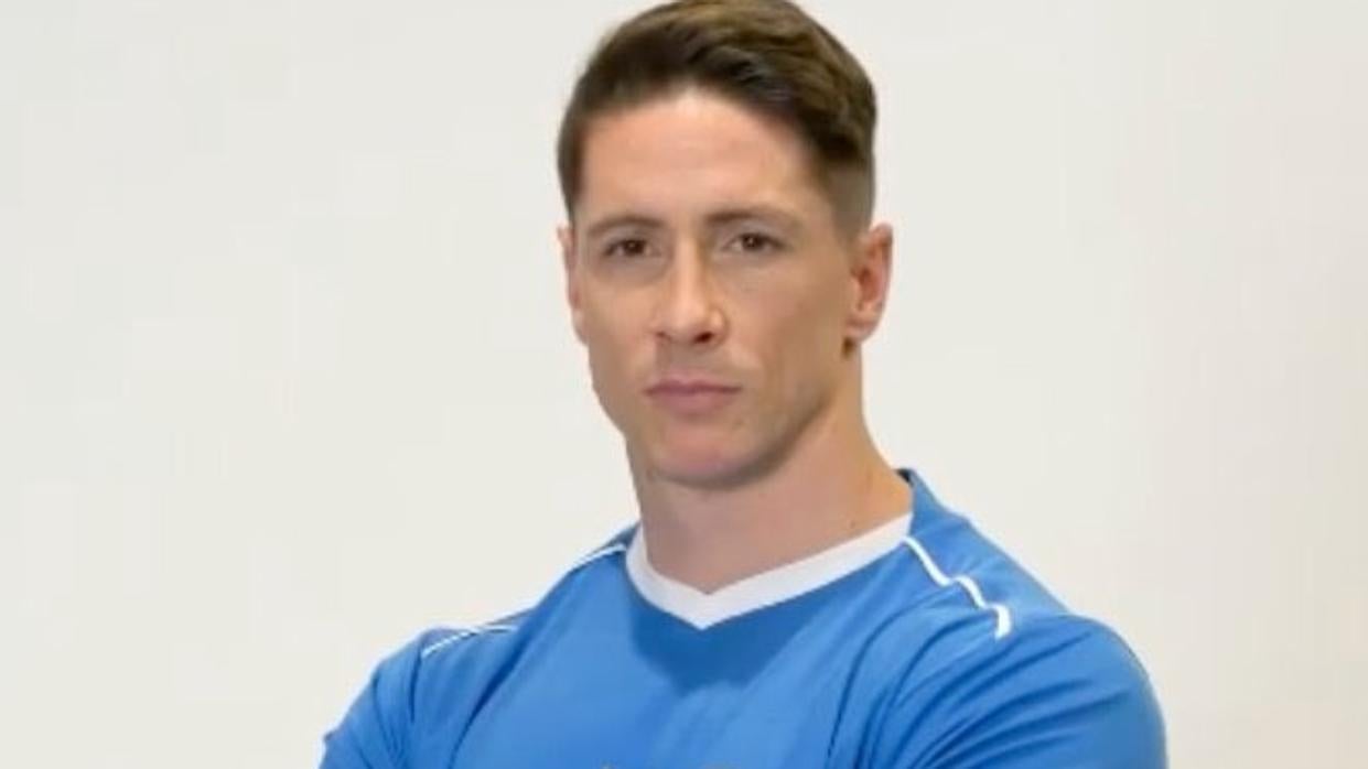 El alucinante cambio físico de Fernando Torres