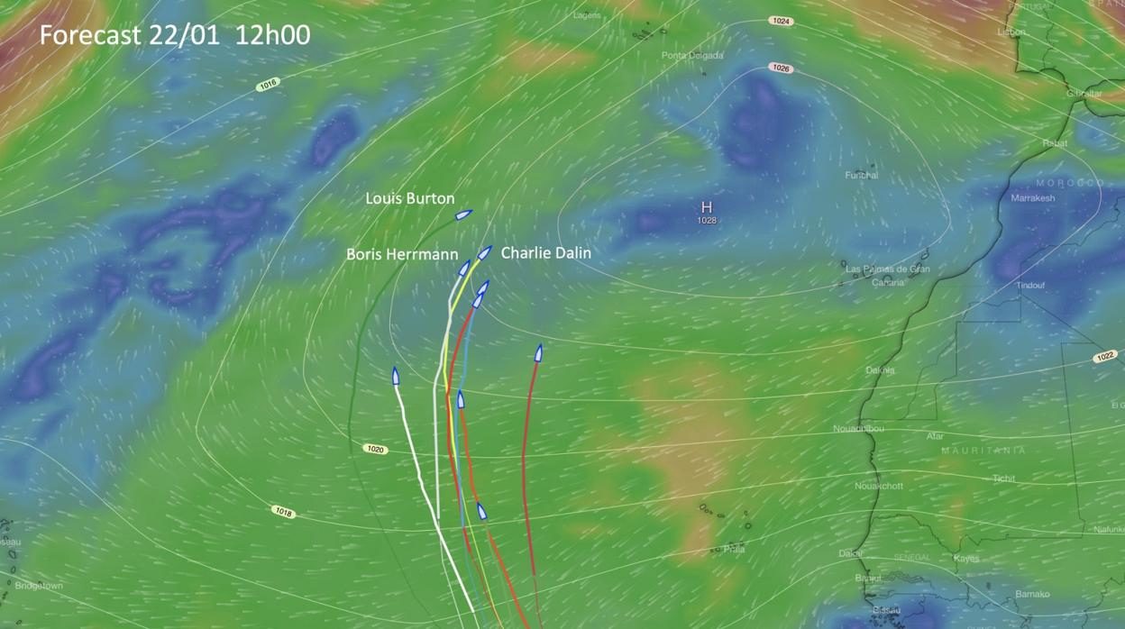 Thomas Ruyant sigue frustrado al tener que navegar sin el “foil” de babor del «LinkedOut»