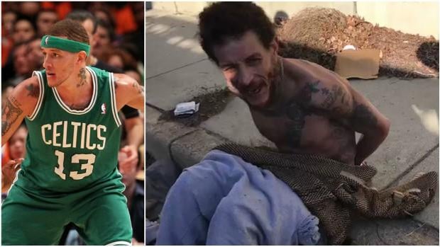 La recuperación de Delonte West: de la calle a volver a encestar