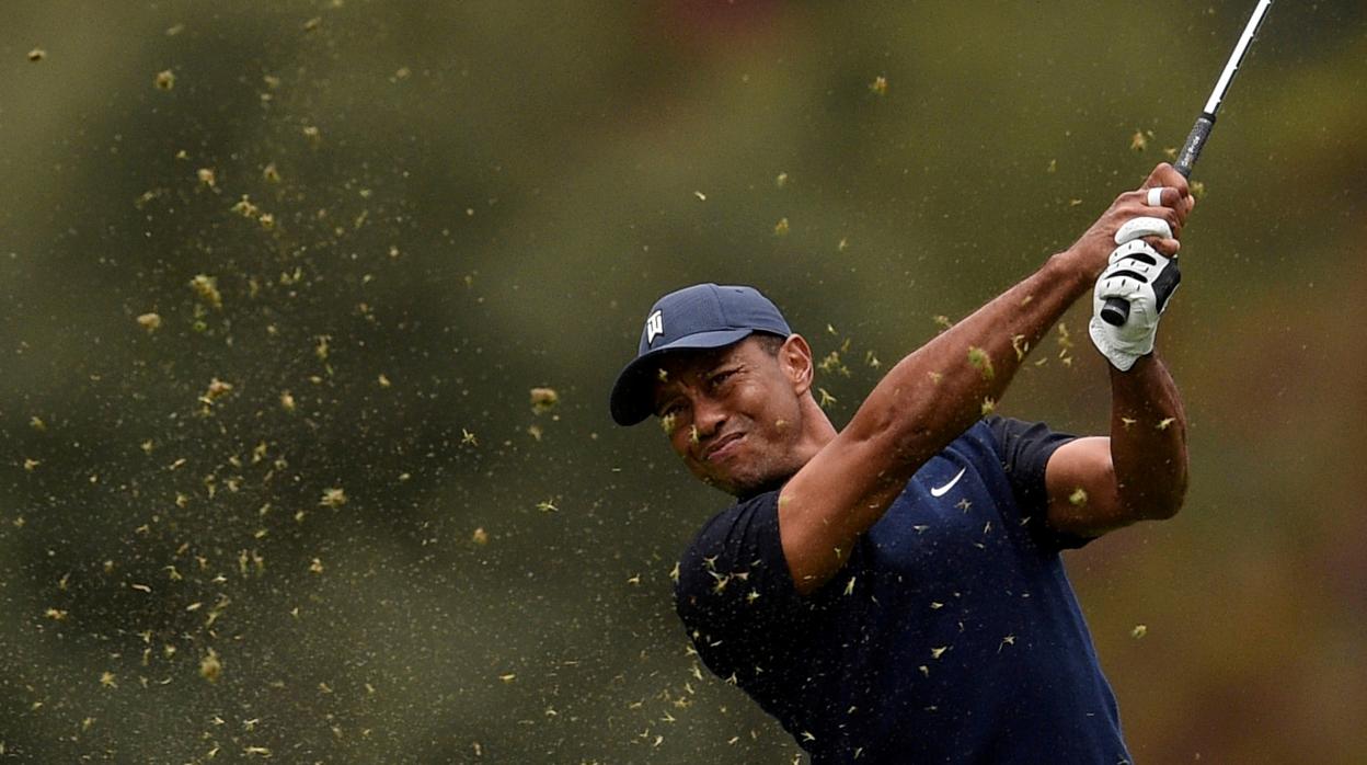 Tiger Woods, durante un torneo