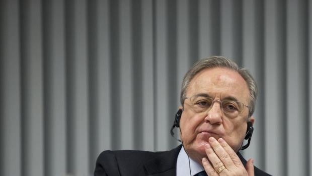 Florentino Pérez embarranca en su proyecto de la Superliga