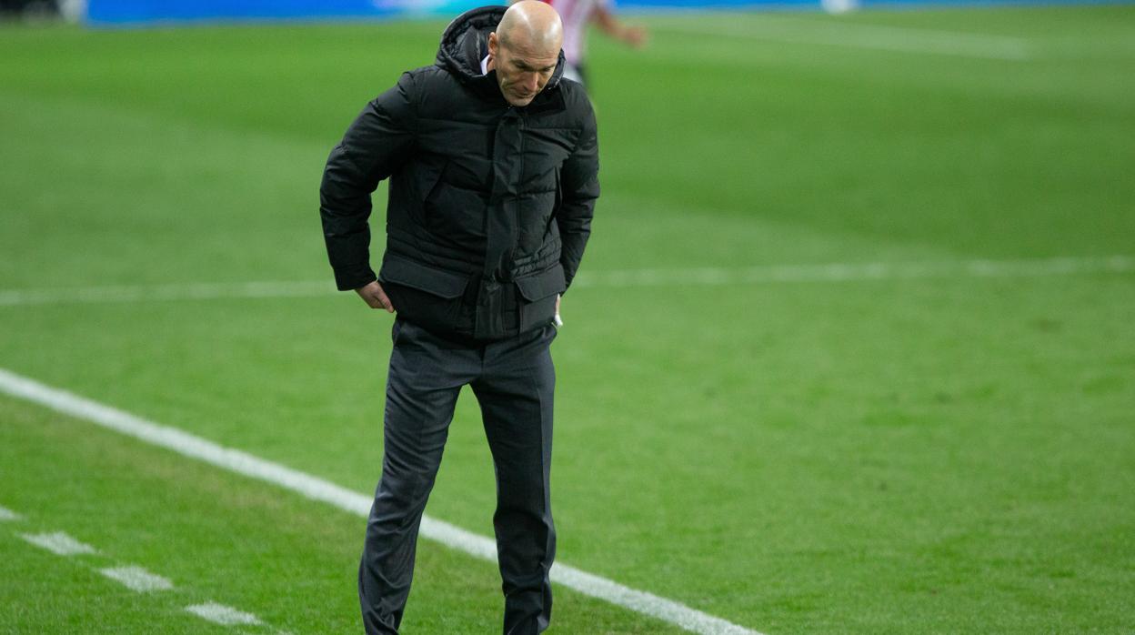 Zidane pone firme a la plantilla