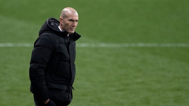 Los fiascos de Zidane en la Copa del Rey