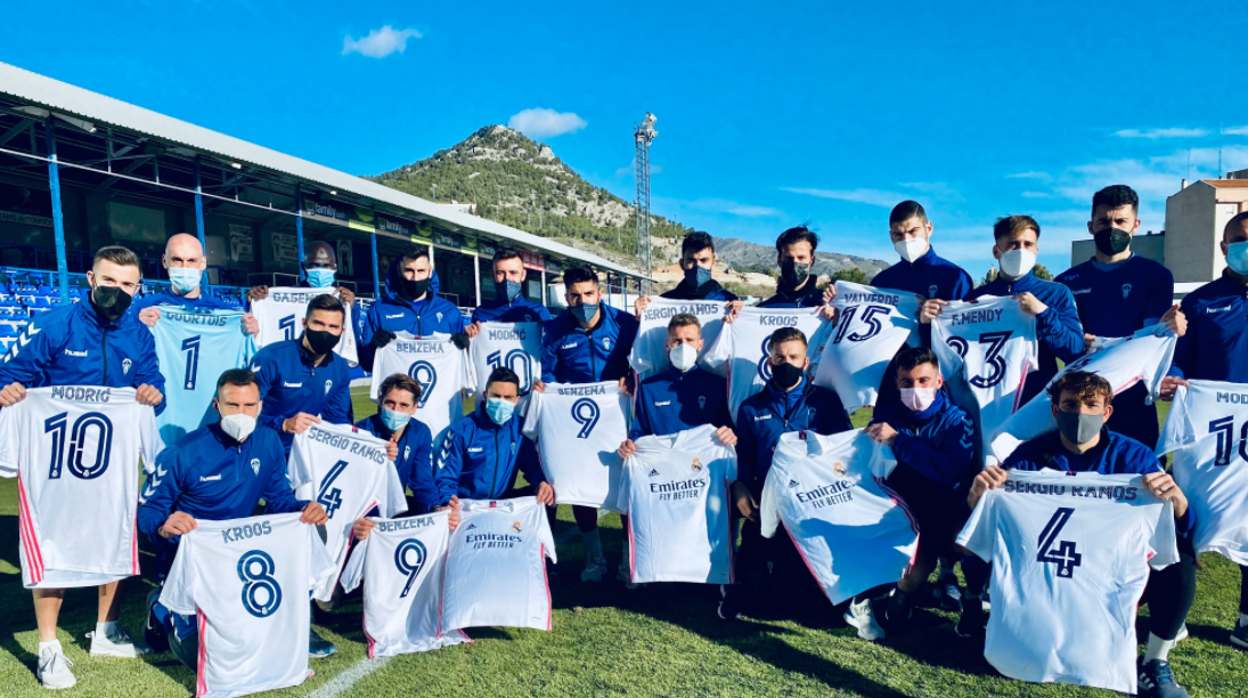 El detalle del Real Madrid con el Alcoyano pese a la eliminación