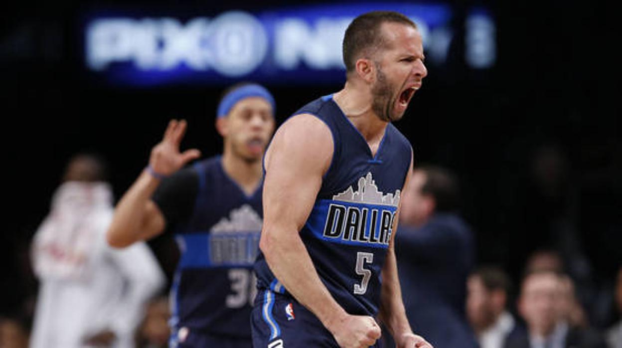 Barea, durante un partido con los Mavericks la temporada pasada