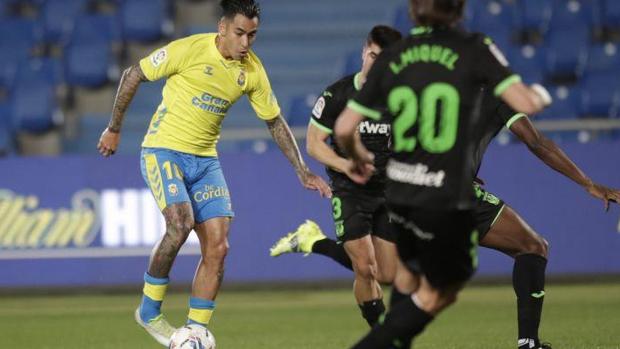 Las Palmas se acerca al ascenso a costa del Leganés