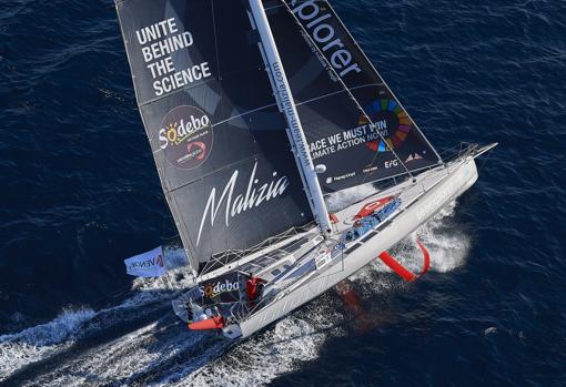 Camino de las 80 jornadas Vendée Globe 2020-2021