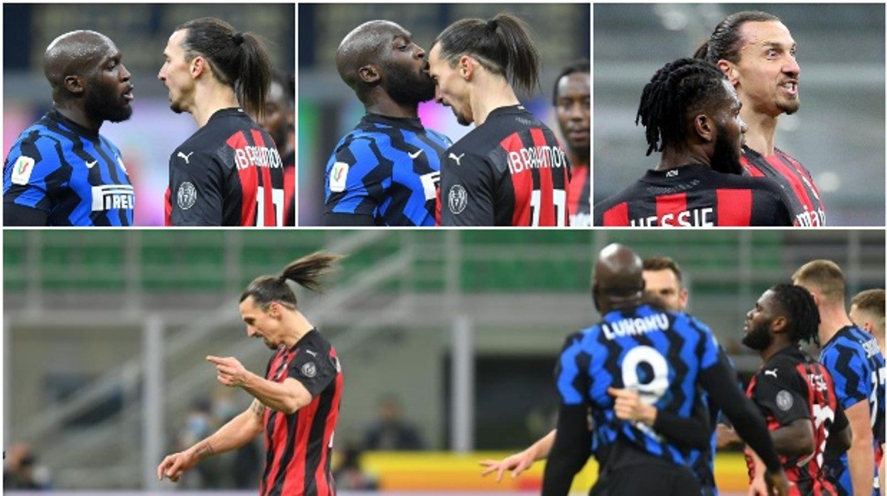 Así fue el choque de trenes entre Ibrahimovic y Lukaku: «Vete a hacer vudú»