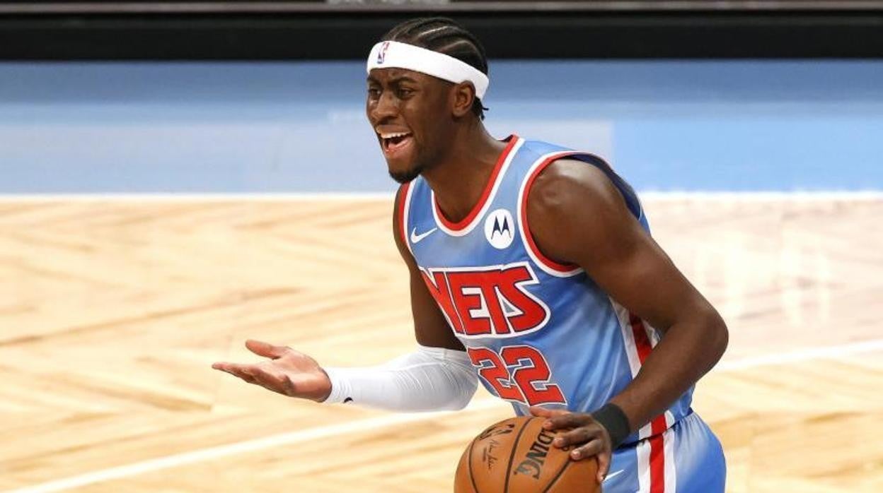 Fotografía de archivo de Caris LeVert