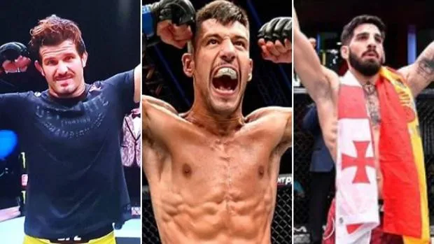 Los luchadores españoles golpean fuerte en UFC: siete victorias en ocho combates en la mayor liga de MMA