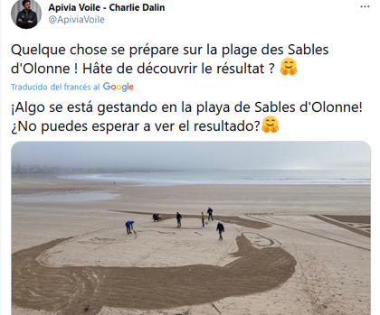 Ultimas millas para la llegada de Charlie Dalin con el «Apivia»