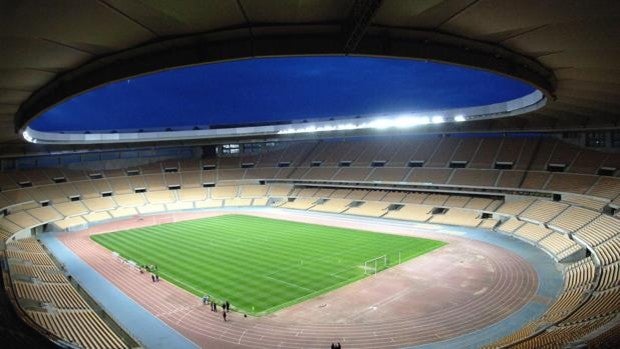 El estadio de La Cartuja albergará el partido España-Portugal