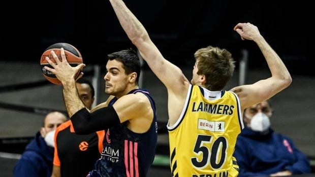 El Real Madrid no le da opción al Alba Berlín