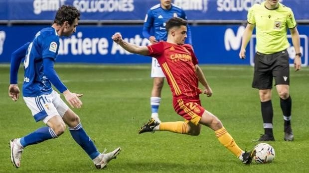 Rodri Ríos deja tocado al Zaragoza