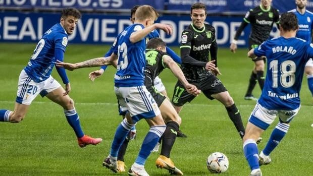 Oviedo - Leganés en directo