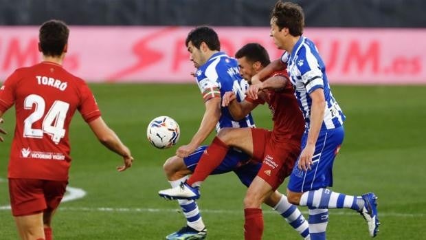 Osasuna respira en Mendizorroza