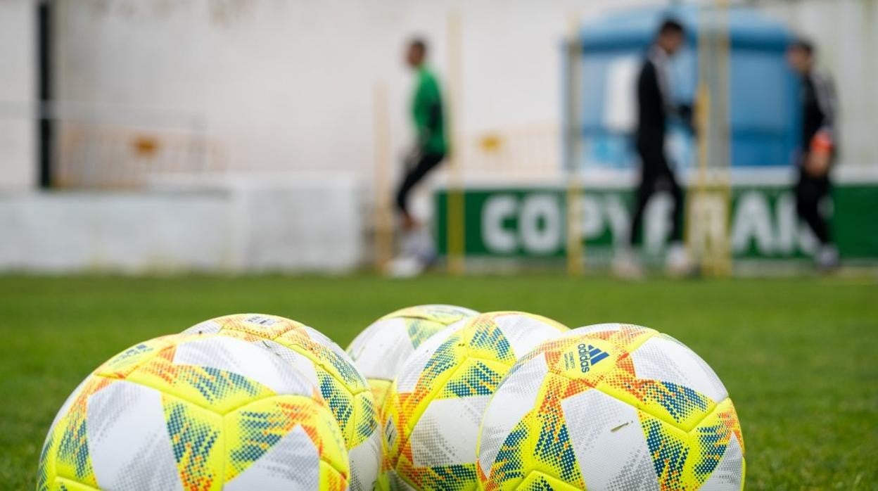 Entrenamiento de un club