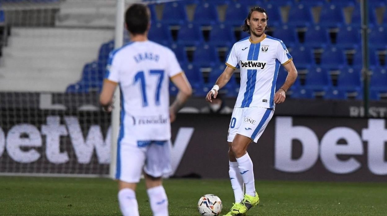 El Fuenlabrada se lleva el derbi madrileño