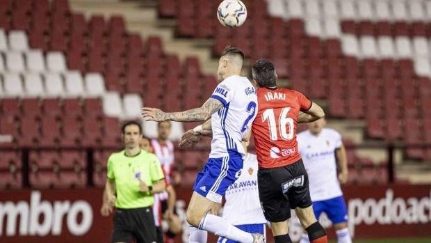 Logroñés y Zaragoza se quedan en tablas