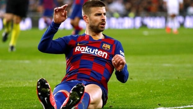 Piqué, en la recta final de su recuperación