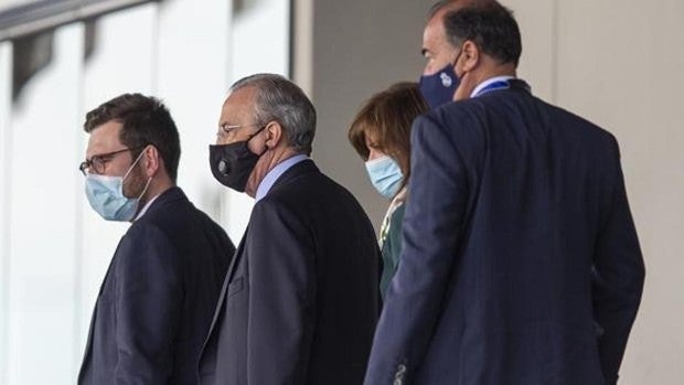 Florentino Pérez, positivo por Covid-19