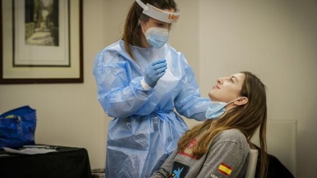 España suspende su concentración para evitar un brote de coronavirus